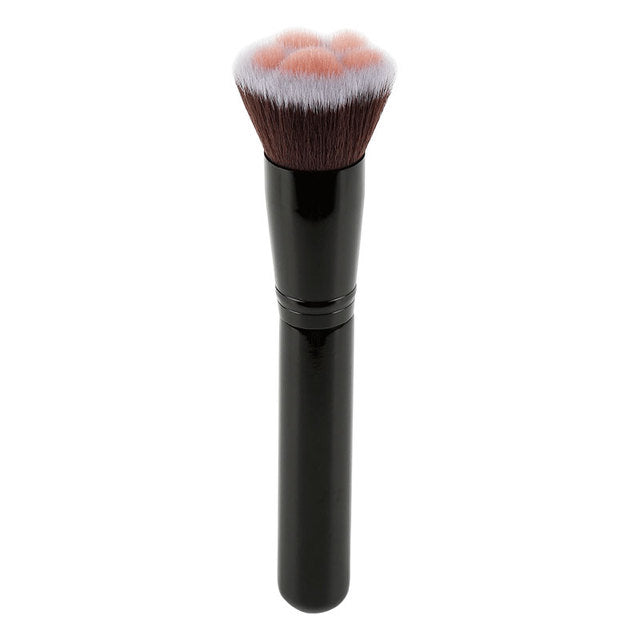 cat paw makeup brushes, view 2 - MRSLM