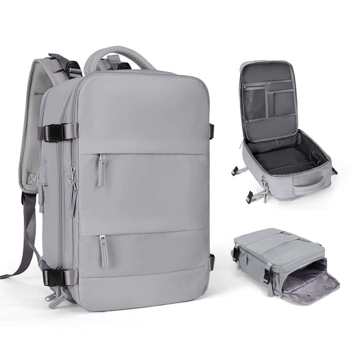 travel and work spacious backpack, view 6 - MRSLM