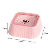 1.3L non-wetting dog water bowl, view 4 - MRSLM