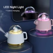 rechargeable led night light oil diffuser, view 5 - MRSLM