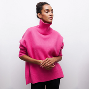 women's turtleneck sweater - MRSLM