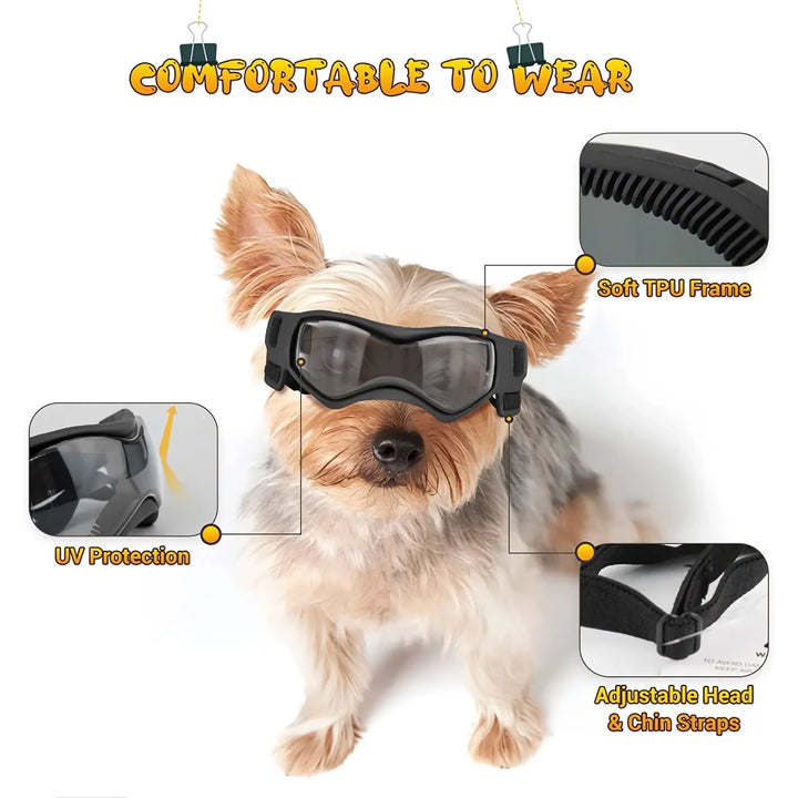 Dog Goggles with UV Protection