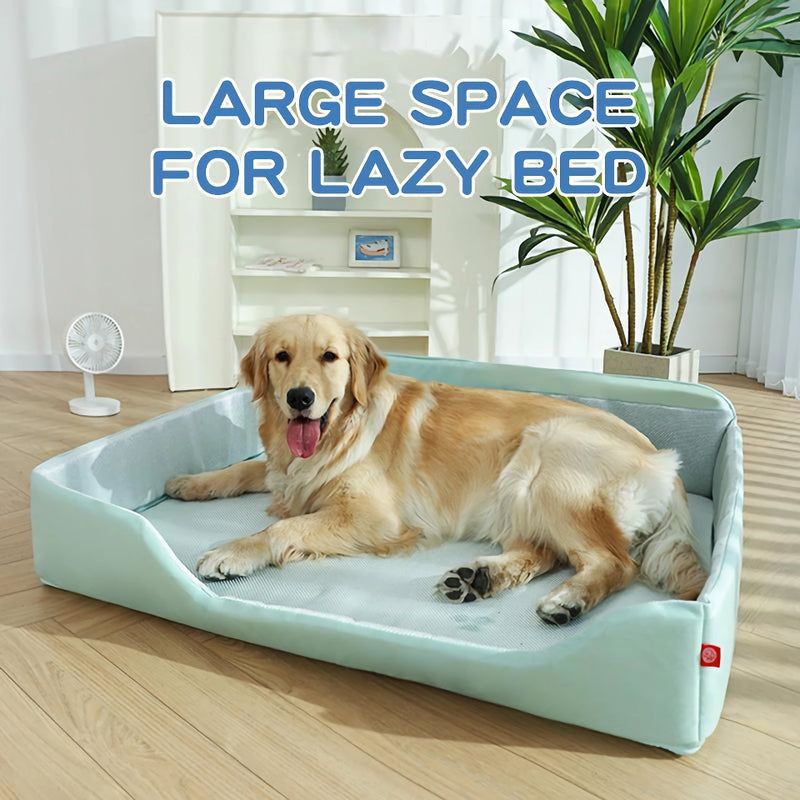 soft pet bed and cushion for dogs, view 3 - MRSLM