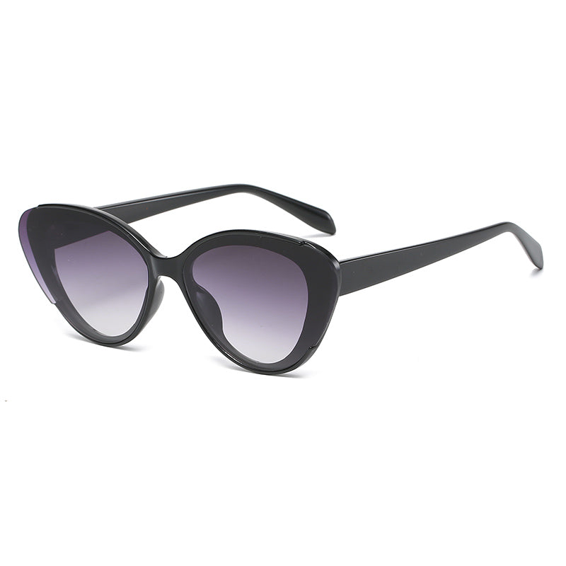 Trendy Cat Eye Gradient Sunglasses for Women - UV400 Protection