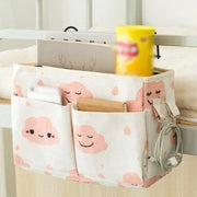bedside hanging storage organizer, view 2 - MRSLM