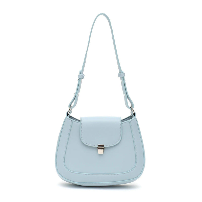 Vegan leather shoulder bag, view 3 - MRSLM