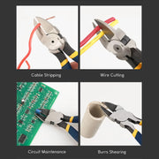 diagonal cutting pliers, view 9 - MRSLM