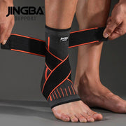 Sports compression ankle sleeve, view 3 - MRSLM