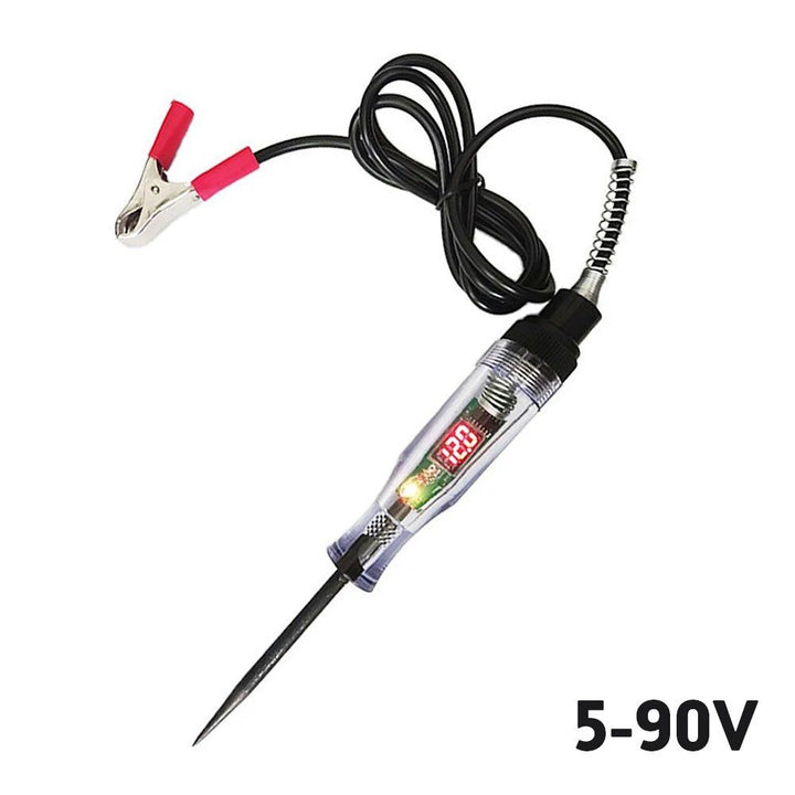 High-Quality Automotive Circuit Tester for Trucks: 6V-24V Voltage Diagnostic Probe Pen