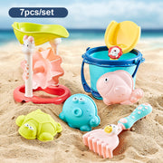 colorful baby beach toy set, view 3 - MRSLM