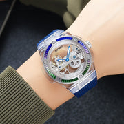 Men's hollow mechanical automatic watch - MRSLM