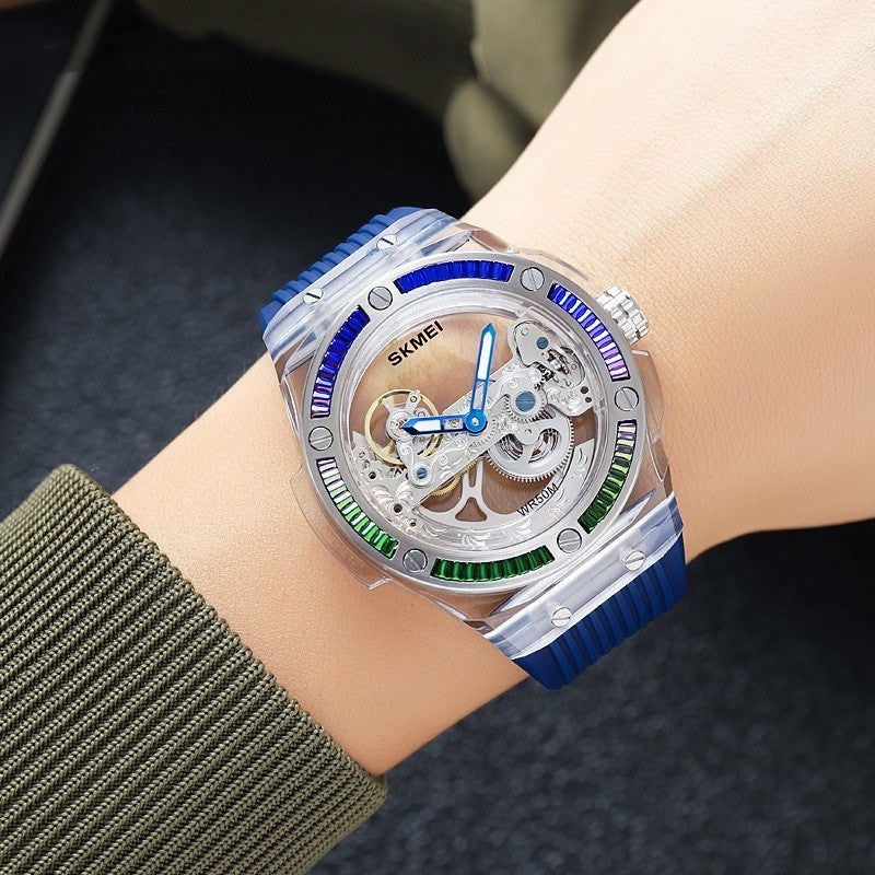 Men's hollow mechanical automatic watch - MRSLM