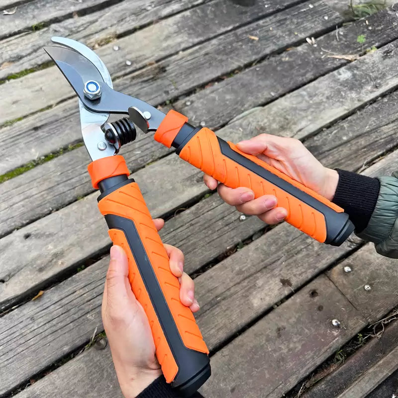 Professionelle Bypass-Gartenschere für präzise Gartenpflege