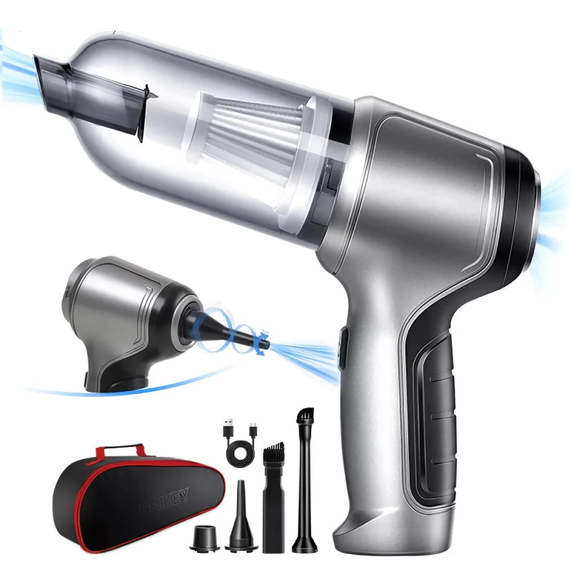 3-in-1 wireless handheld vacuum cleaner and air blower - MRSLM