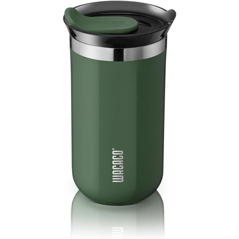 insulated stainless steel coffee mug, view 6 - MRSLM