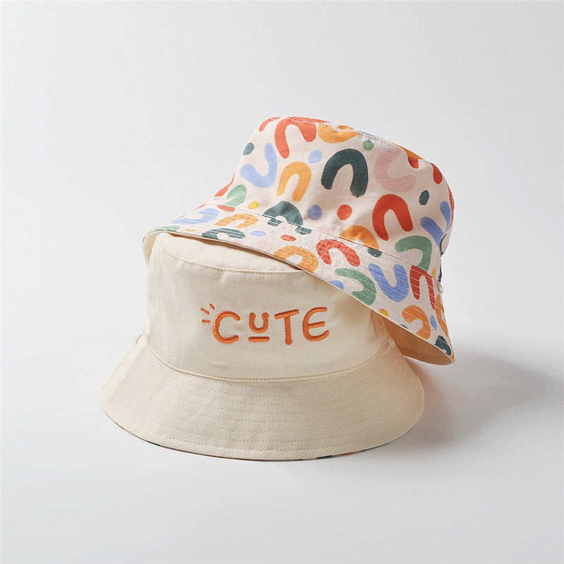 kids double-sided bucket hat, view 7 - MRSLM