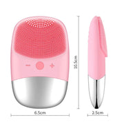 facial cleansing brush, view 11 - MRSLM