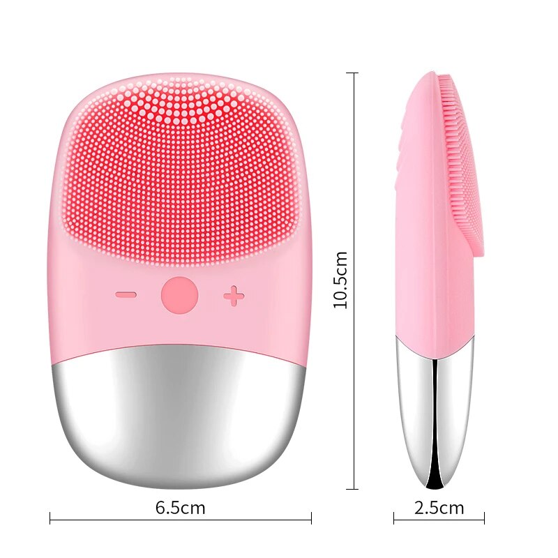 facial cleansing brush, view 11 - MRSLM