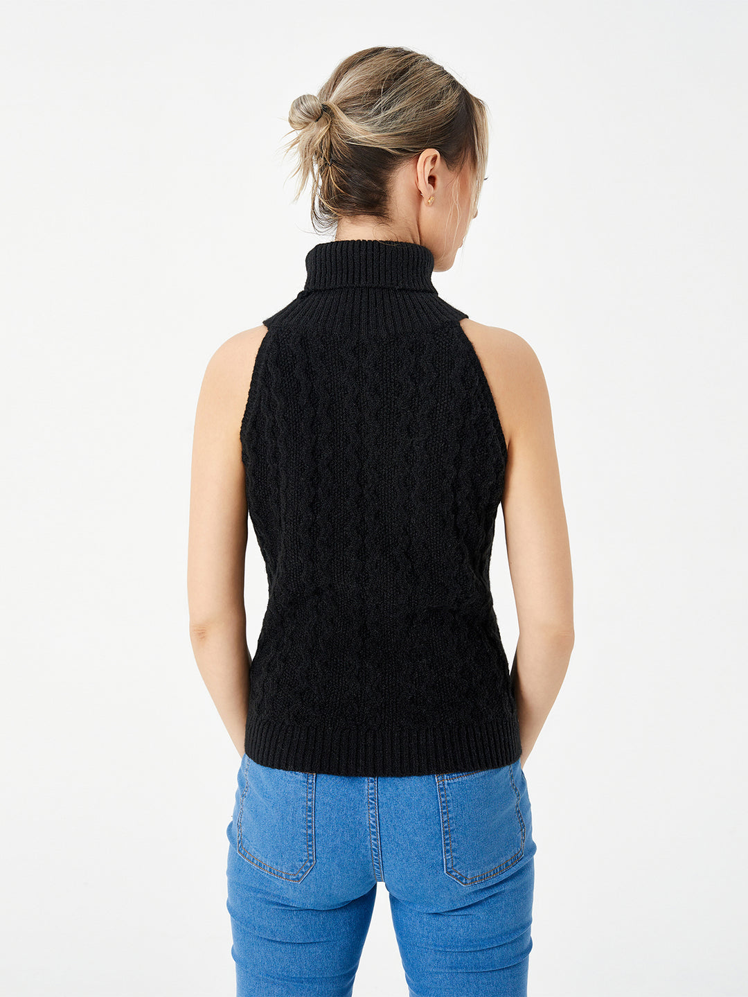 Women's Stretch Casual Turtleneck Sweater