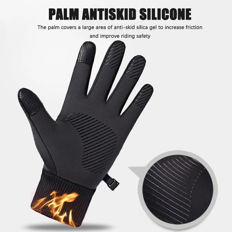 waterproof touchscreen gloves, view 20 - MRSLM