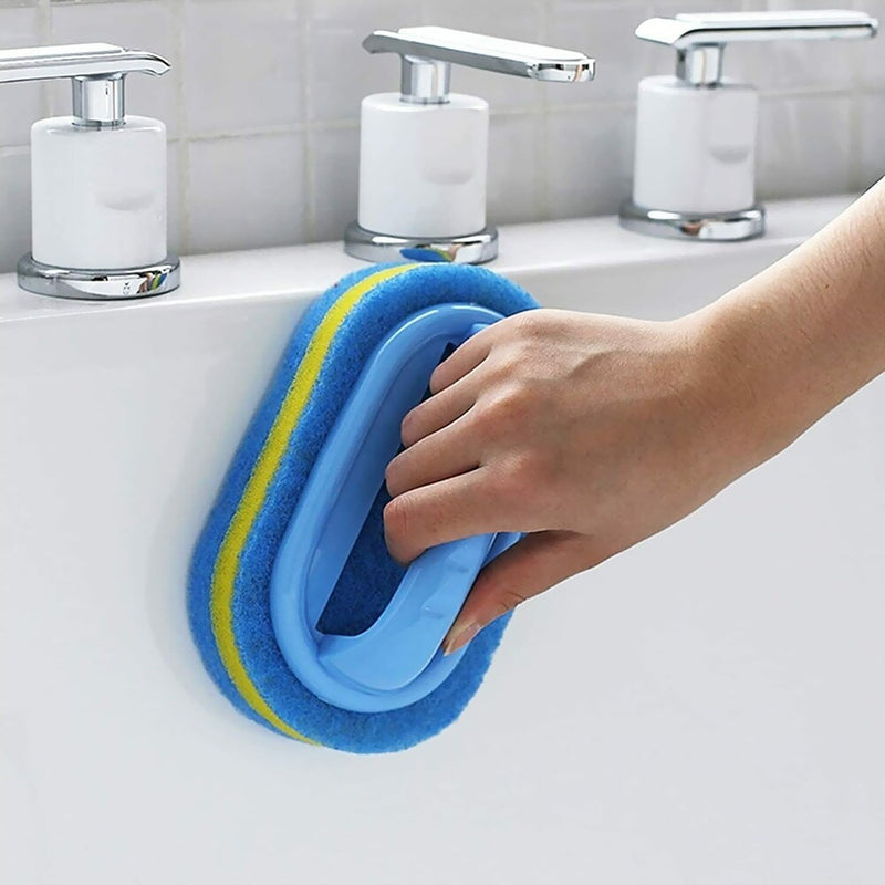 cleaning brush with handle, view 5 - MRSLM