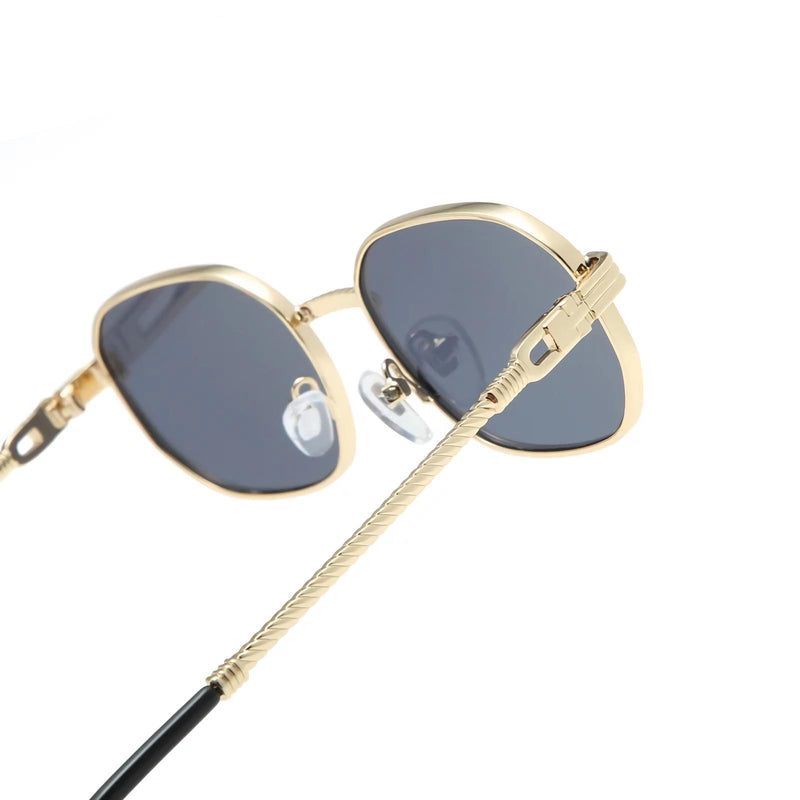 square gradient sunglasses, view 6 - MRSLM