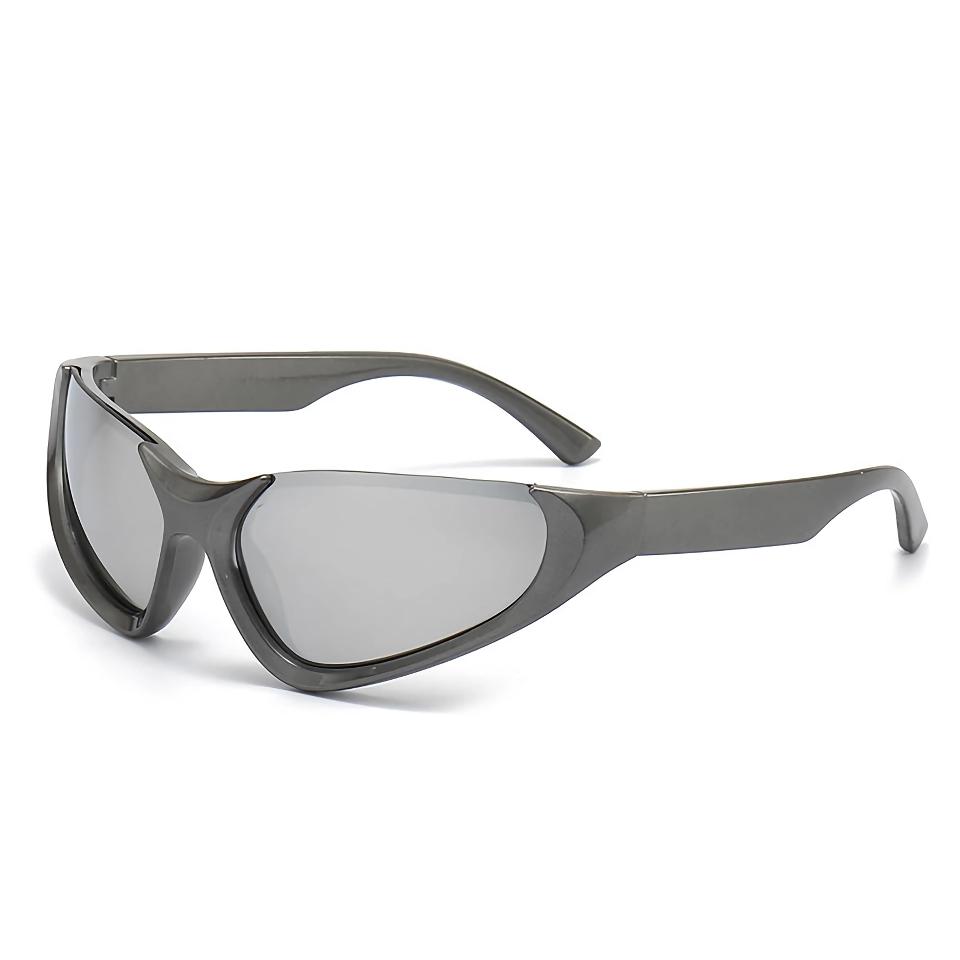 UV400 Unisex Vintage Mirror Sports Sunglasses