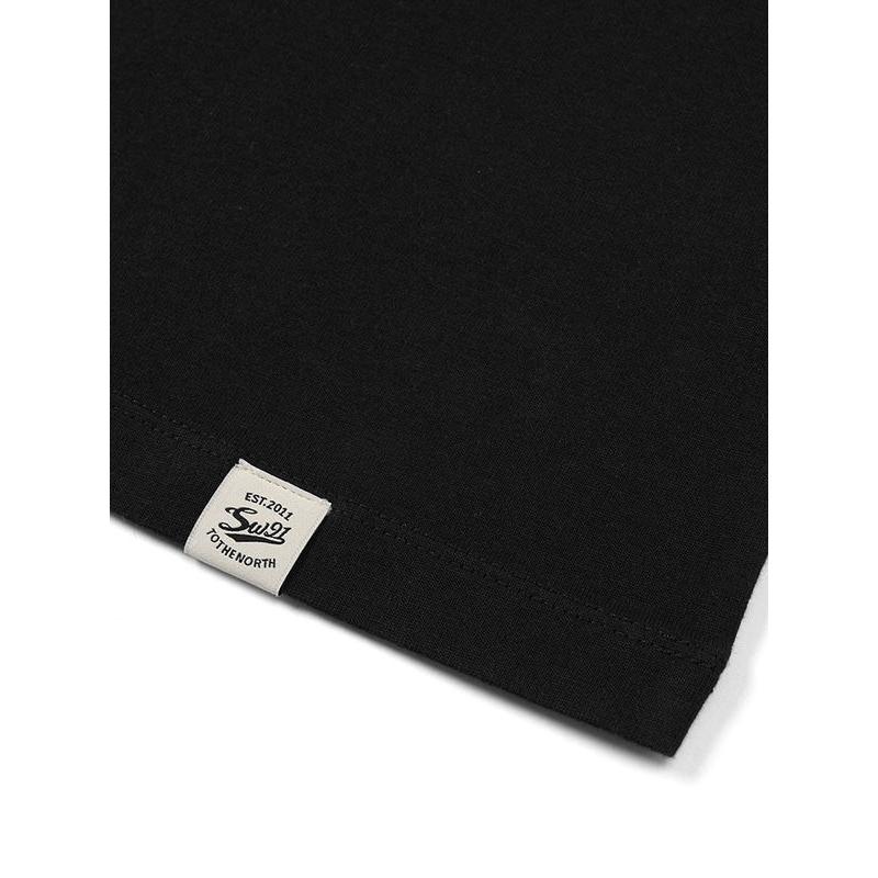 men's long sleeve cotton t-shirt, view 8 - MRSLM