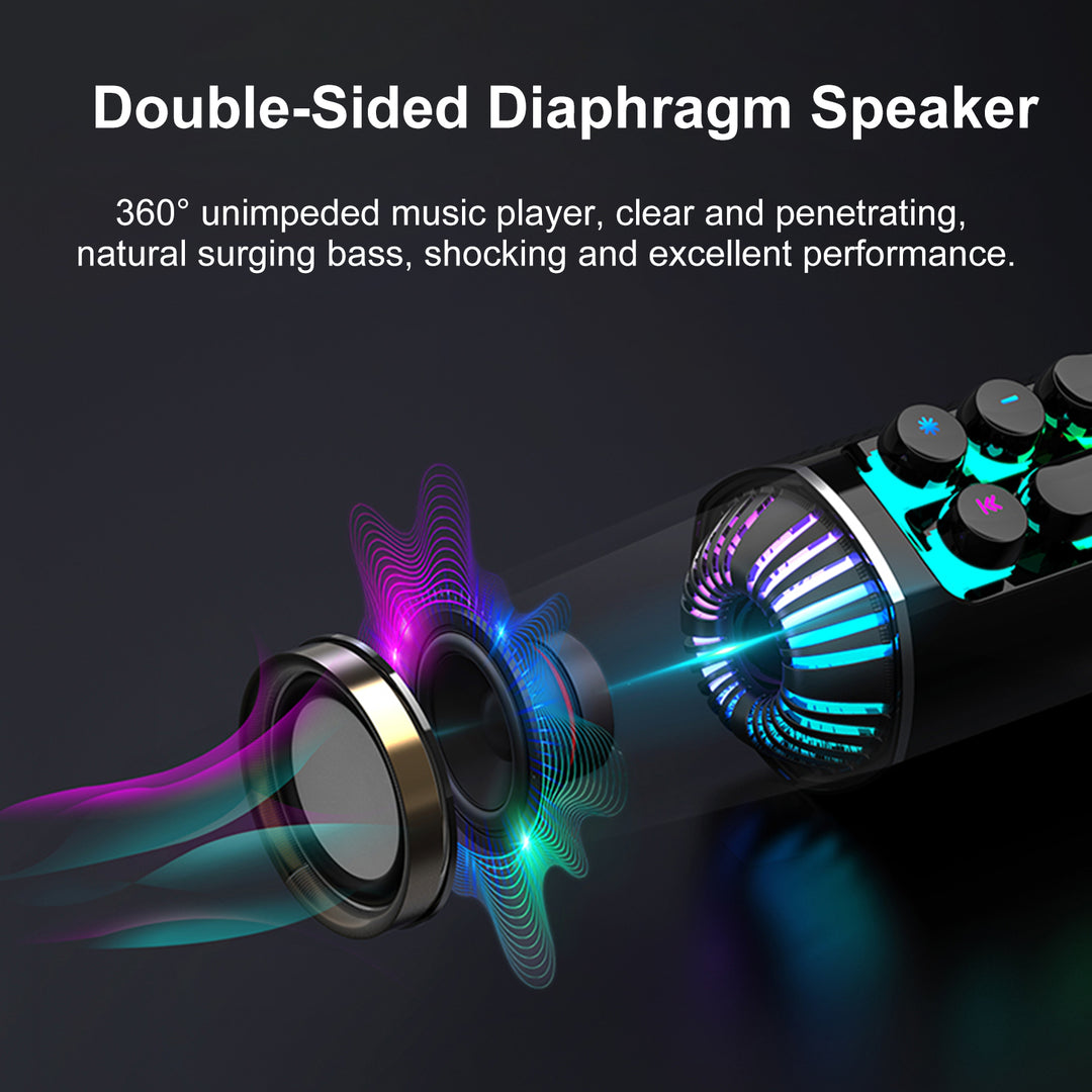 RGB Speaker Subwoofer with HiFi Bass