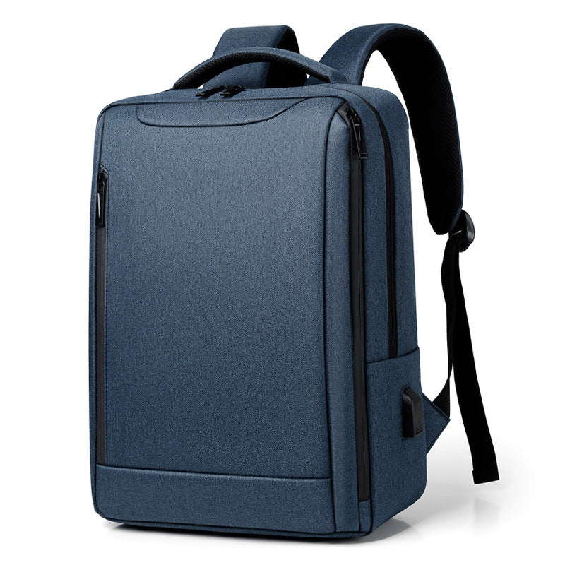 anti-theft waterproof laptop backpack with USB, view 4 - MRSLM