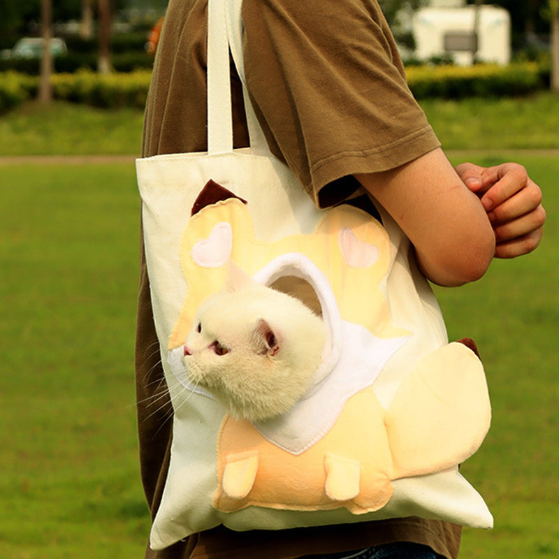 cozy travel pet carrier, view 8 - MRSLM