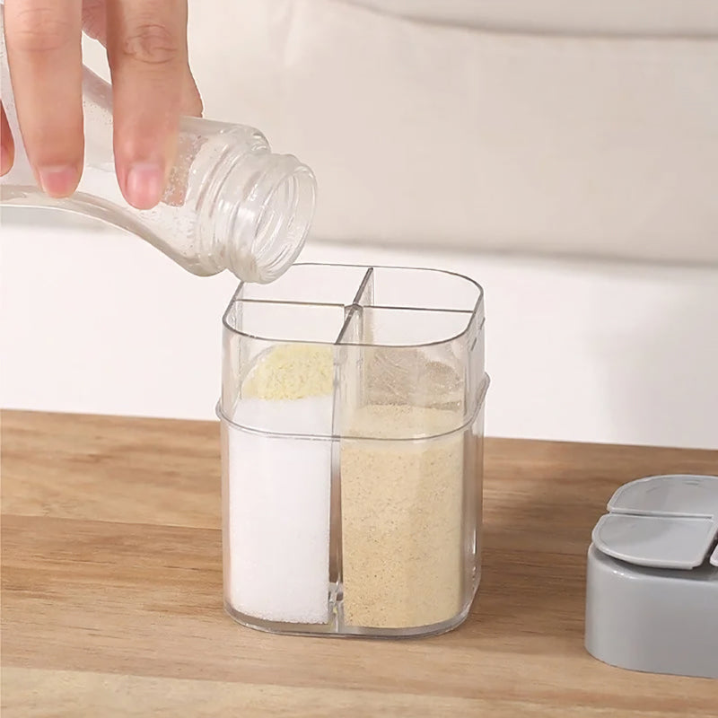 4-in-1-Campinggewürzglas