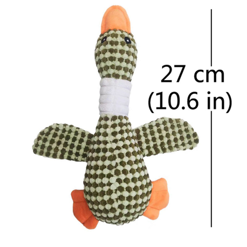 Cute Plush Duck Squeak Toy for Dogs