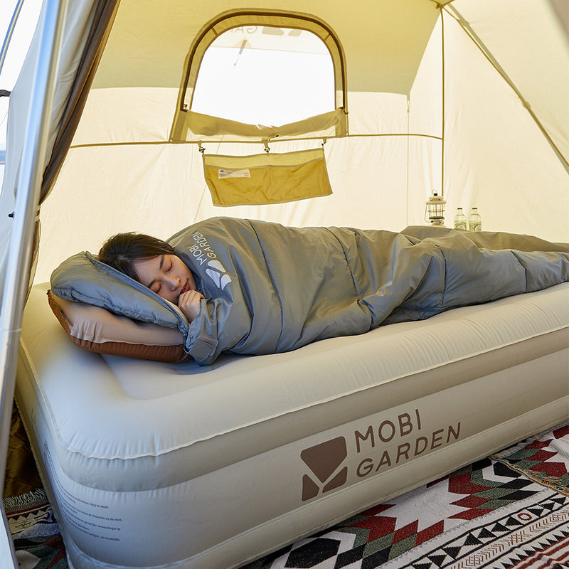 portable camping sleeping bag, view 10 - MRSLM