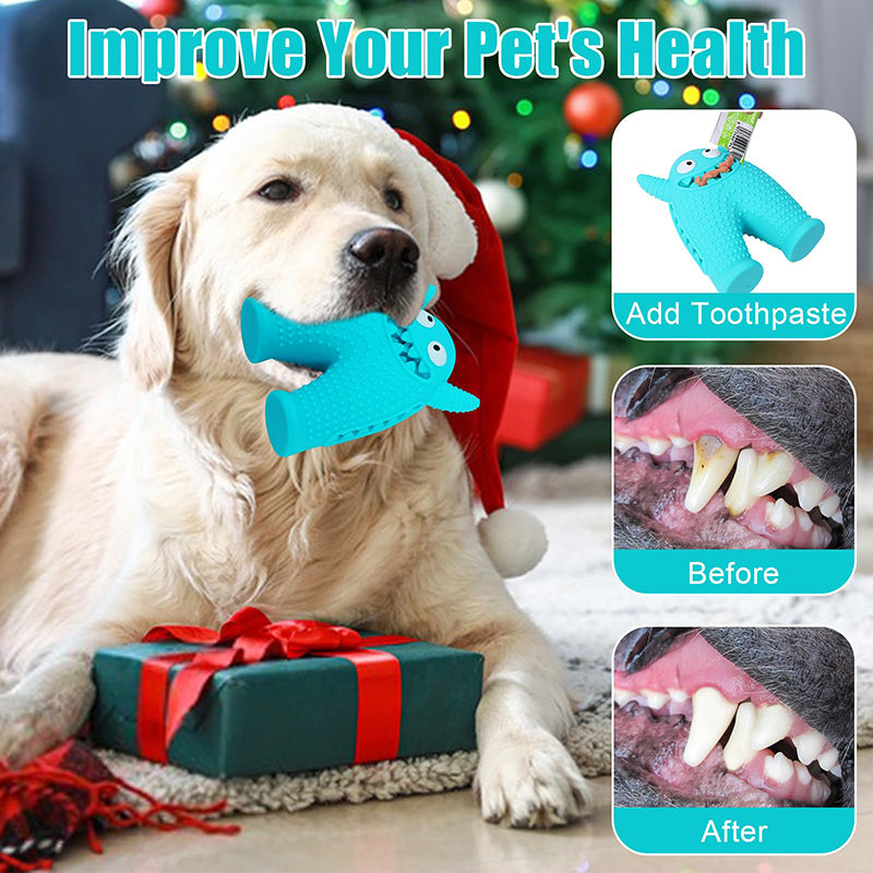 durable squeaky dog toy, view 7 - MRSLM