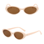 Oval women's sunglasses, view 17 - MRSLM