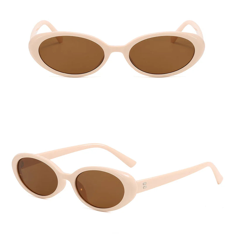 Oval women's sunglasses, view 17 - MRSLM
