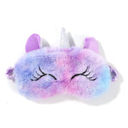 unicorn sleep mask for kids, view 4 - MRSLM