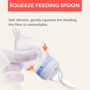 dolphin baby feeding spoon, view 6 - MRSLM
