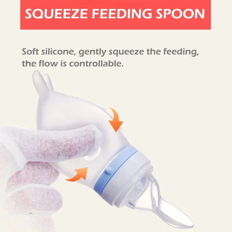 dolphin baby feeding spoon, view 6 - MRSLM
