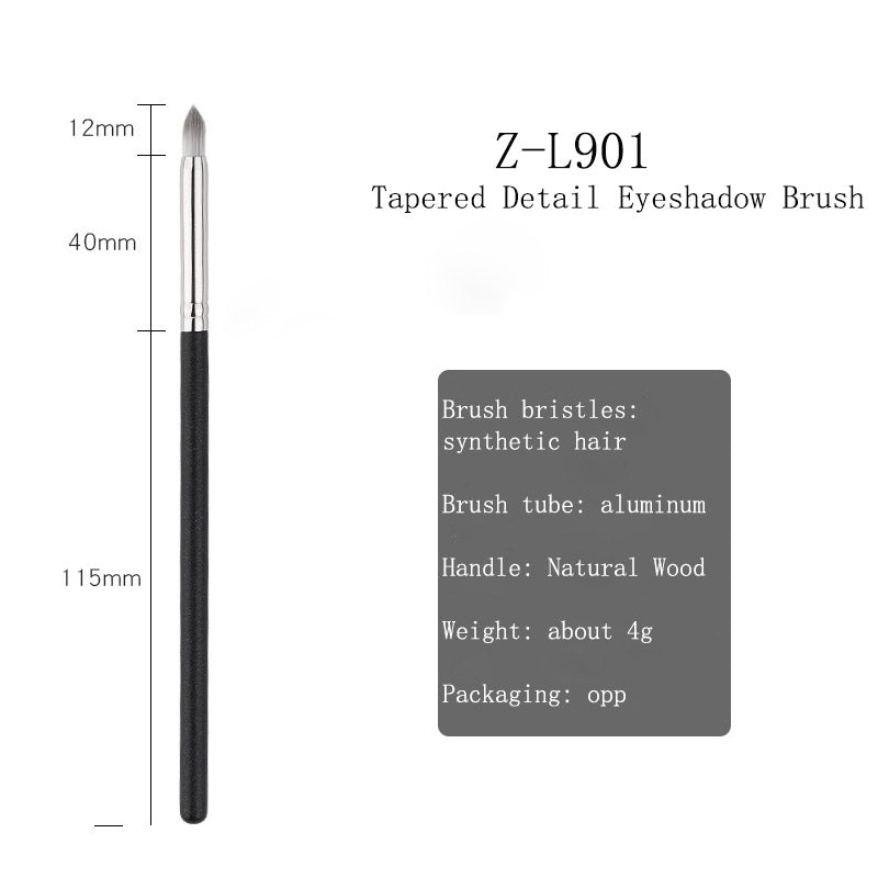 tapered eyeshadow and concealer brush, view 8 - MRSLM