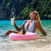 inflatable pool and beach drink holder, view 4 - MRSLM