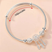 dream catcher adjustable bracelet, view 8 - MRSLM