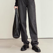 women's vintage loose cotton jeans - MRSLM
