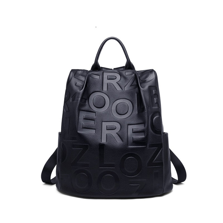 Genuine Leather Women's Backpack