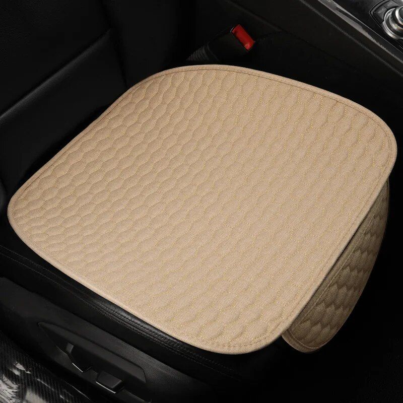 All-Season Universal Linen Car Seat Cover