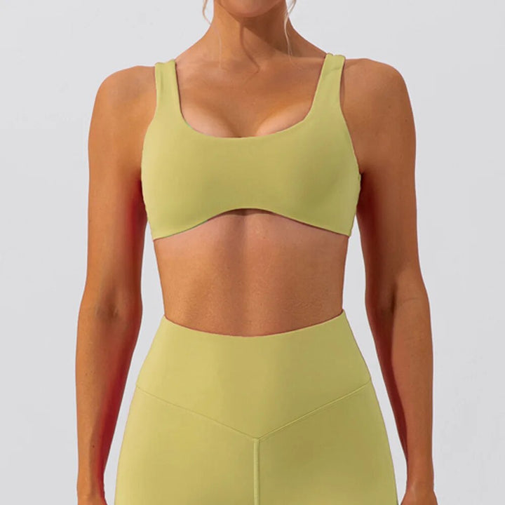 Women's Seamless Yoga Sports Bra