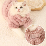 warm pet vest for cats and small dogs, view 6 - MRSLM