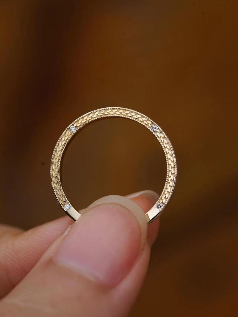 s925 sterling silver couple rings pair, view 7 - MRSLM