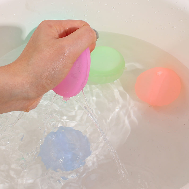 multi-age reusable silicone water balloons, view 10 - MRSLM